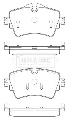 BORG & BECK Jarrupala, levyjarru BBP2526